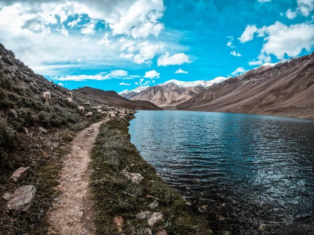 Chandrataal Lake - Hampta Pass
