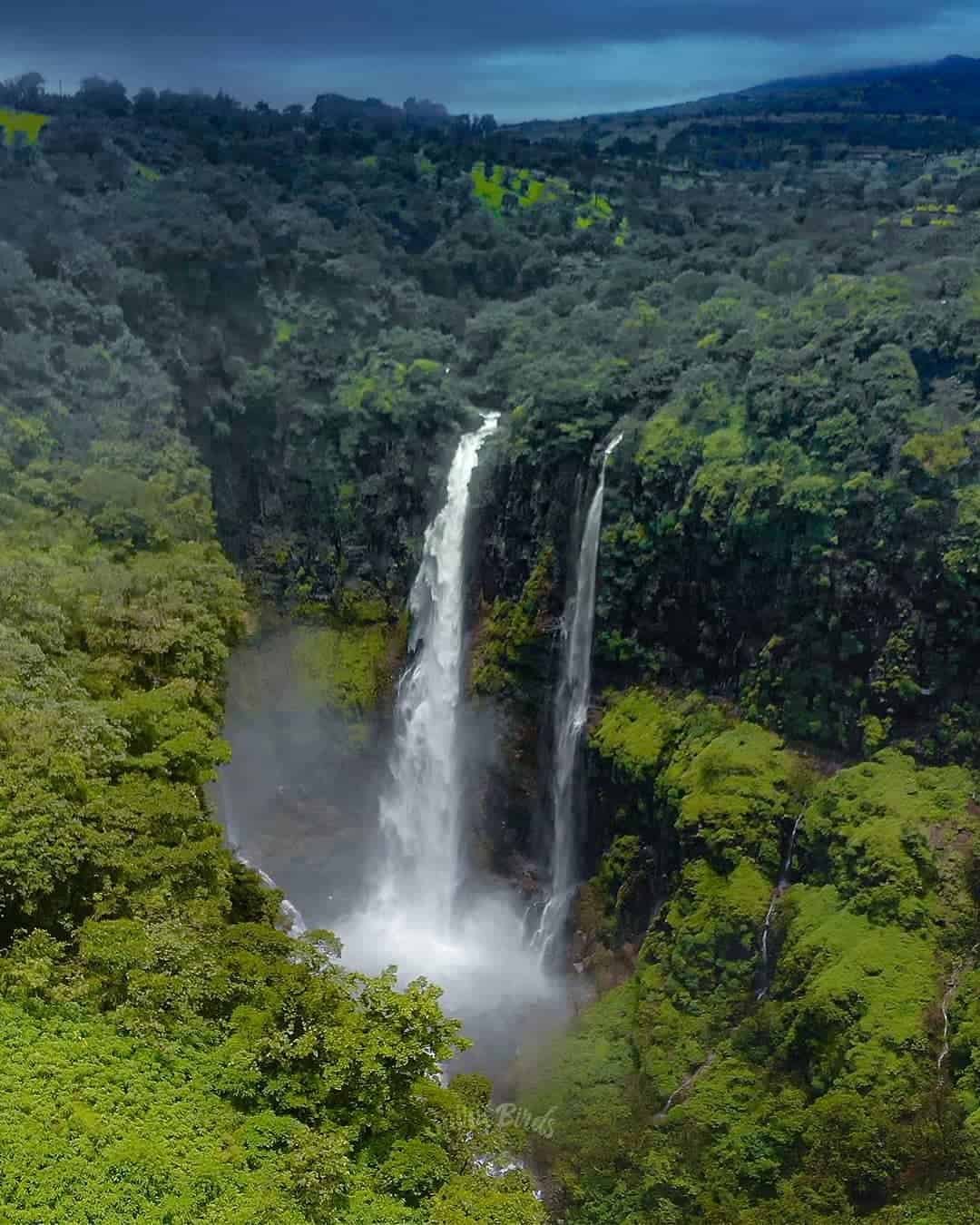 Thoseghar Waterfall - A Complete guide - Nomads of India