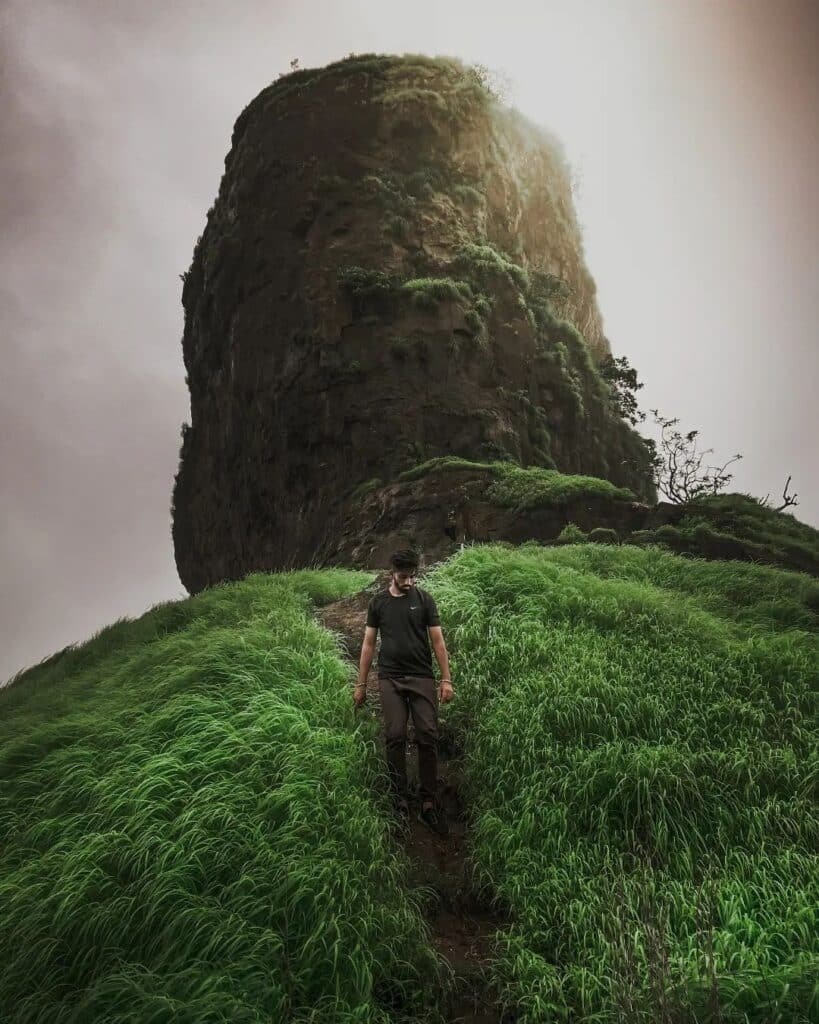 gorakhgad fort trek difficulty level