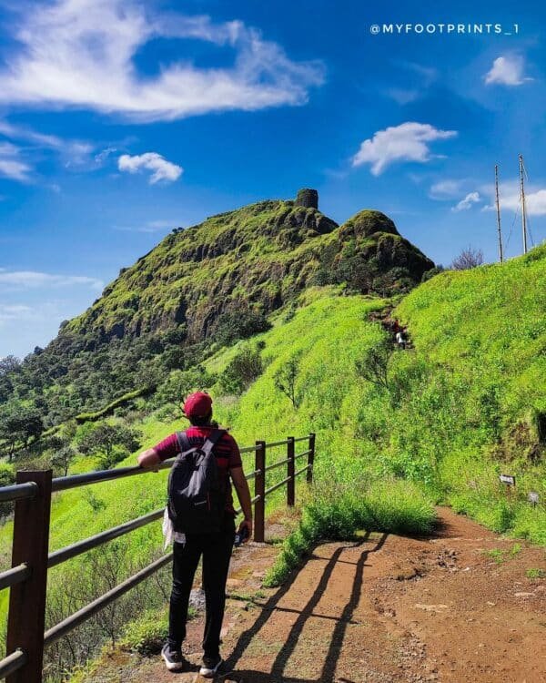 rajgad trek time