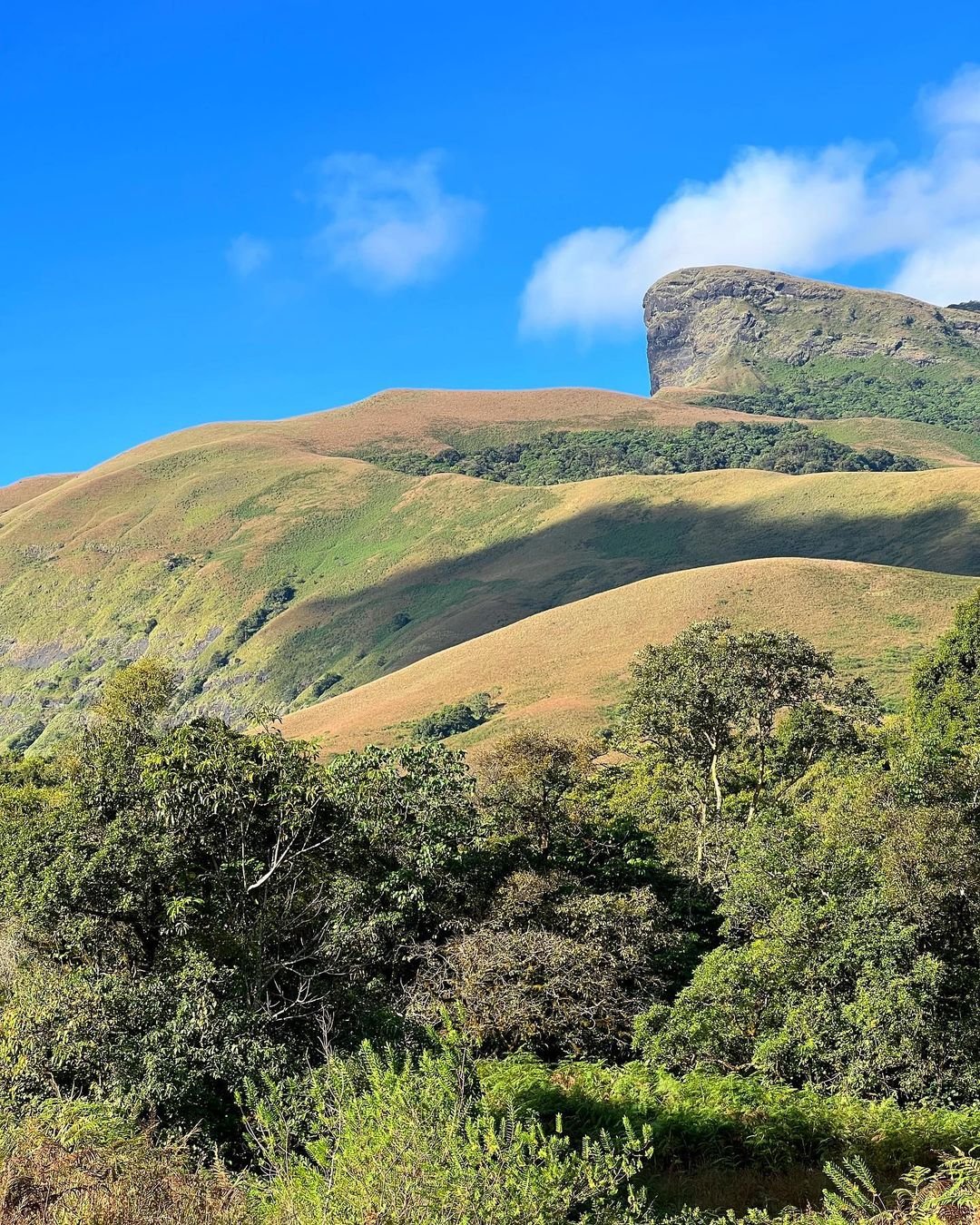 kudremukh trek difficulty level