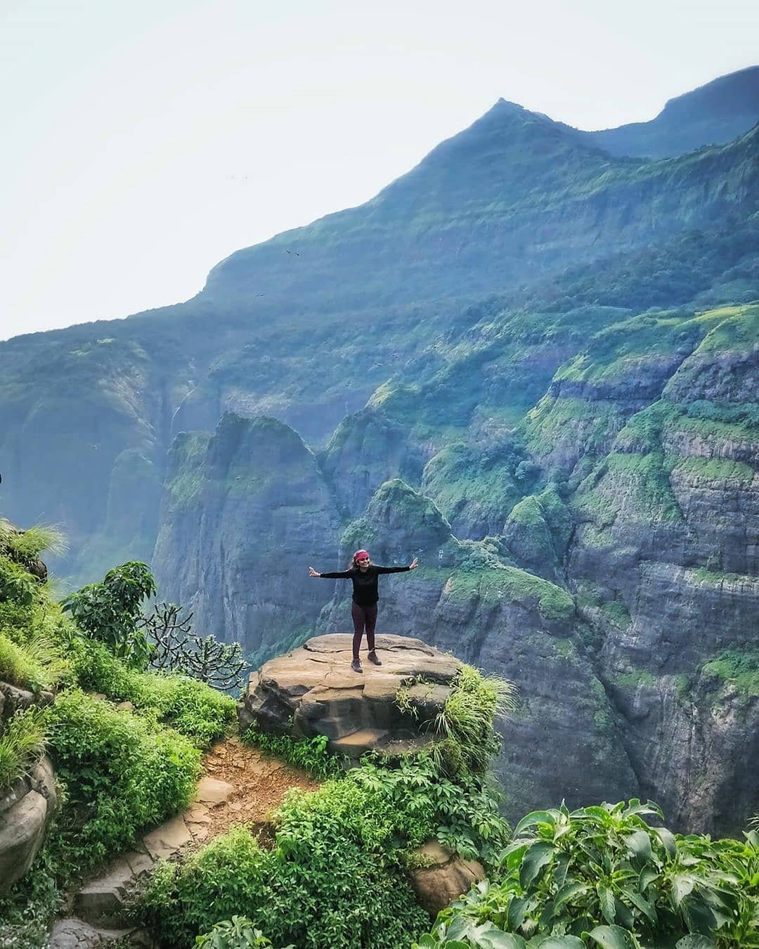 andharban tamhini ghat trek