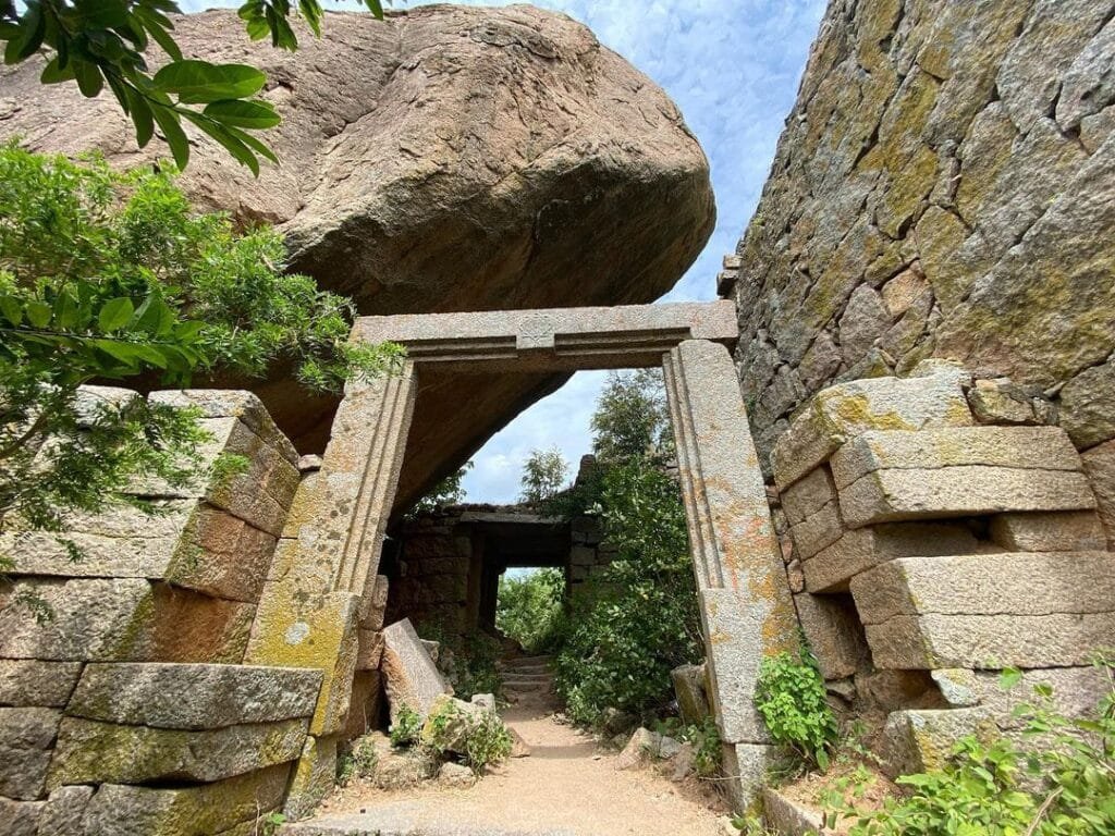 Rachakonda Fort Entry