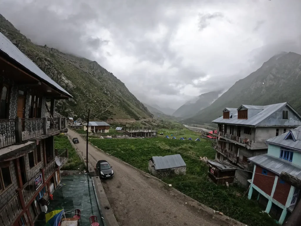 Chitkul in the month of August