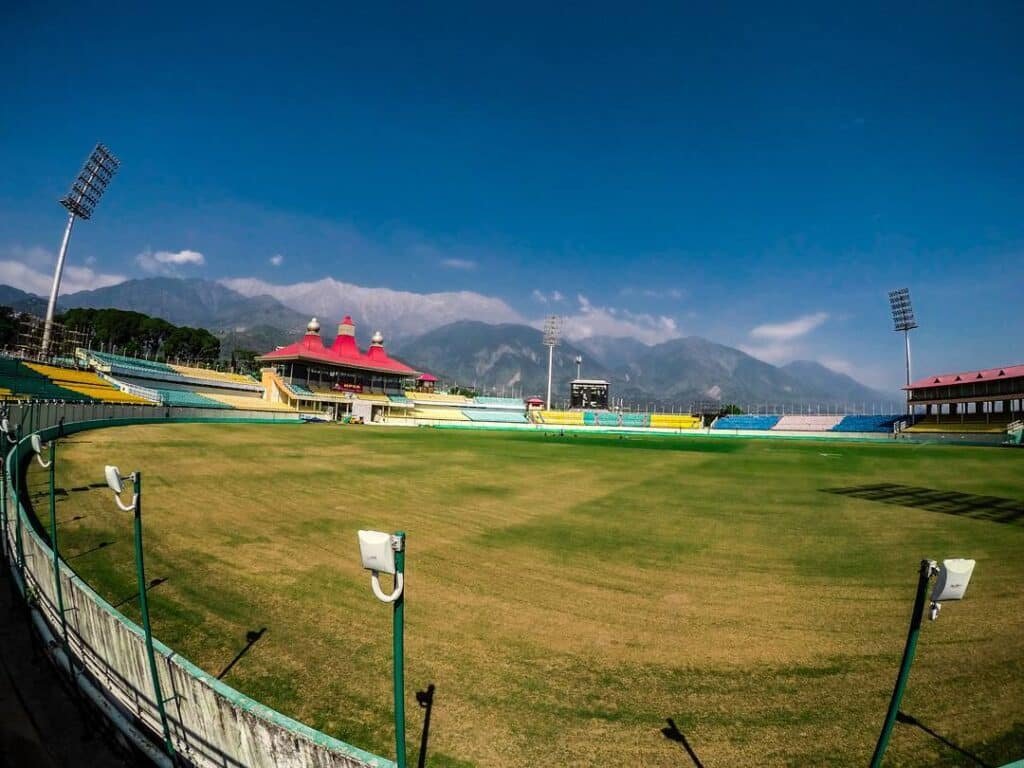 Dharamshala Stadium near Dharamkot