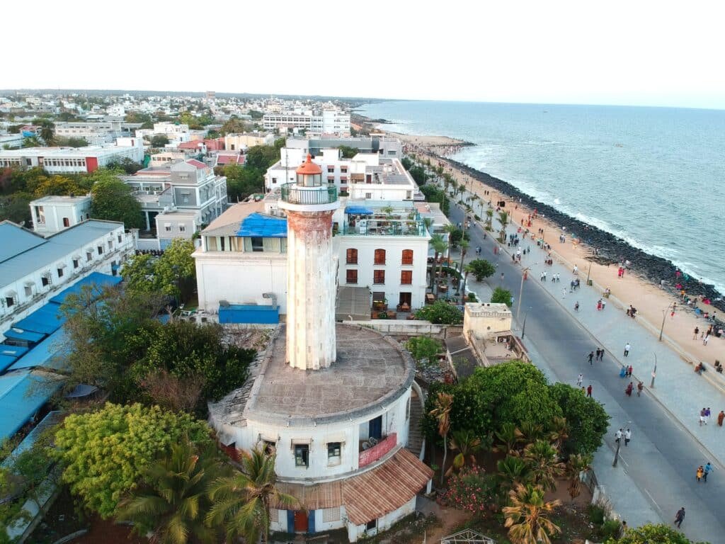 Pondicherry, best places to visit in february in india