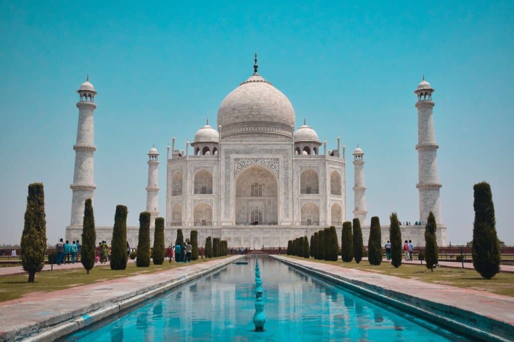 Taj Mahal, Agra - One of Best places to visit in February in India
