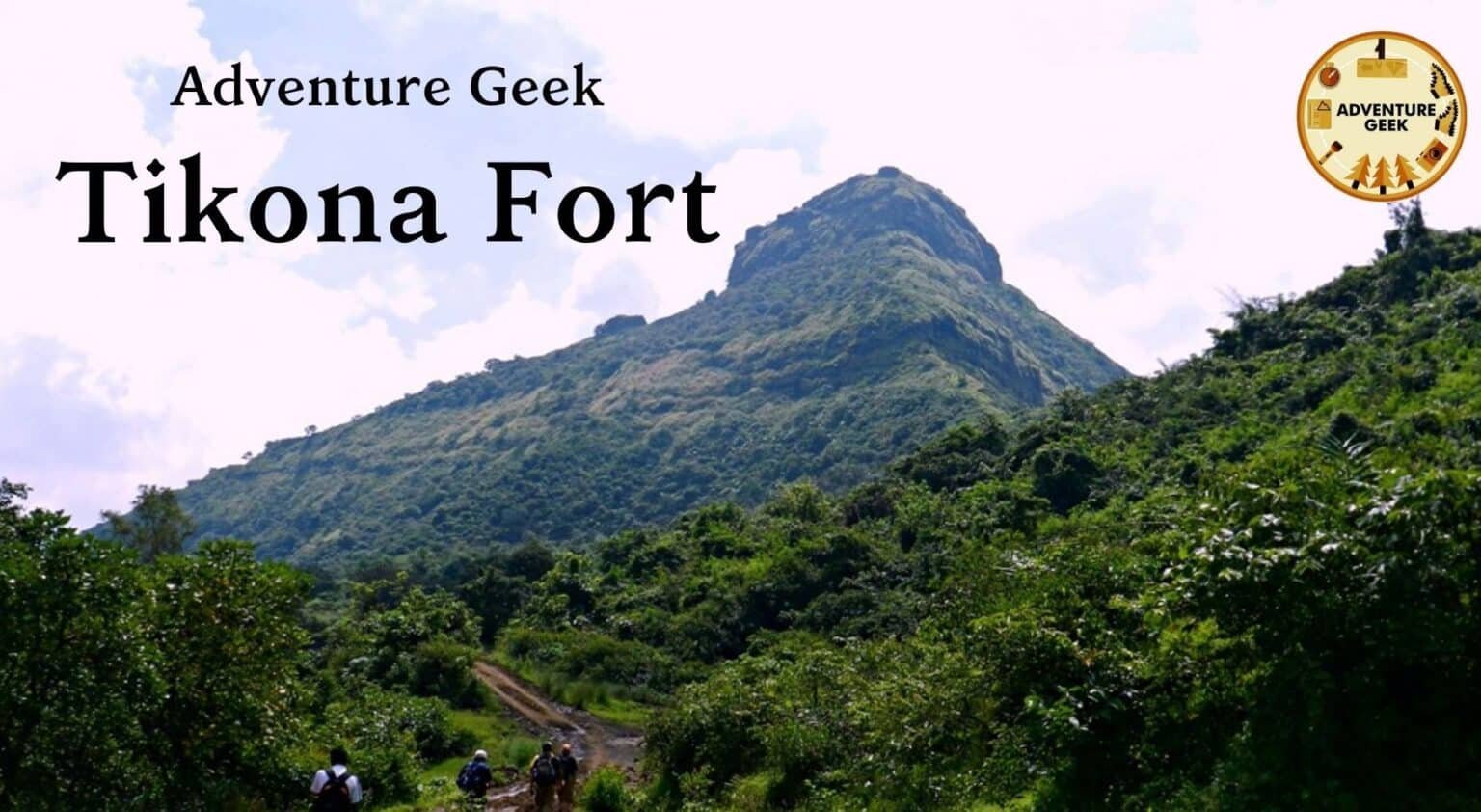 One day trek to Tikona Fort - Nomads of India